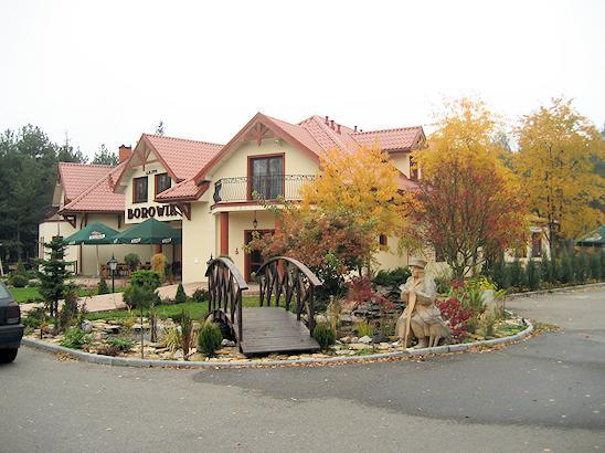 Zajazd Borowik Ostroleka (Ostroleka) Exterior foto
