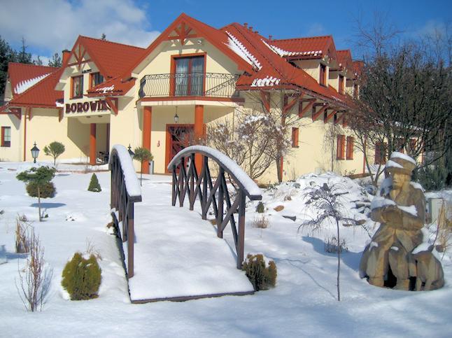 Zajazd Borowik Ostroleka (Ostroleka) Exterior foto