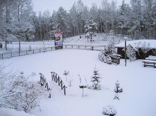 Zajazd Borowik Ostroleka (Ostroleka) Exterior foto
