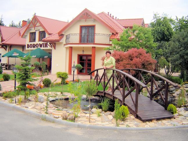 Zajazd Borowik Ostroleka (Ostroleka) Exterior foto