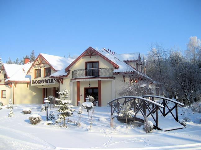 Zajazd Borowik Ostroleka (Ostroleka) Exterior foto